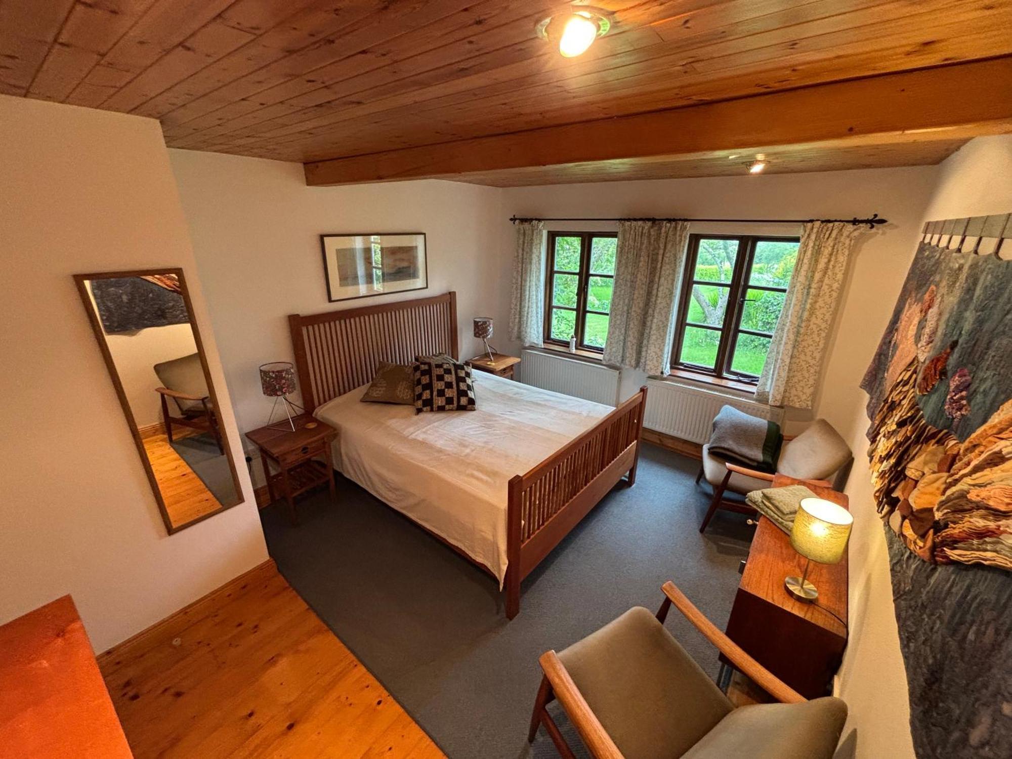 Villa Muckle Flugga à Goleen Extérieur photo