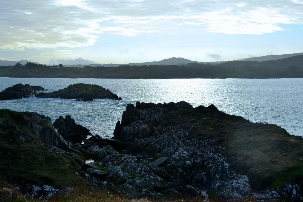 Villa Muckle Flugga à Goleen Extérieur photo